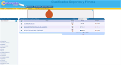 Desktop Screenshot of deporte-fitness.soloventa.com.ar