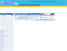 Tablet Screenshot of instrumentos-musicales.soloventa.com.ar
