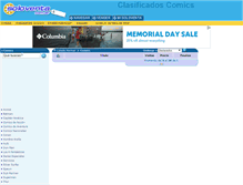 Tablet Screenshot of comics.soloventa.com.ar