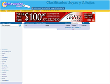 Tablet Screenshot of joyas-alhajas.soloventa.com.ar